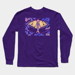 chinese moon moth Long Sleeve T-Shirt